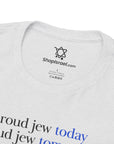 Proud Jew Forever T-Shirt - Shop Israel