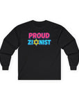 Proud Zionist Long Sleeve T-Shirt - Shop Israel