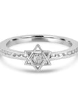 Radiant Star of David Ring - Shop Israel