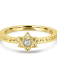 Radiant Star of David Ring - Shop Israel
