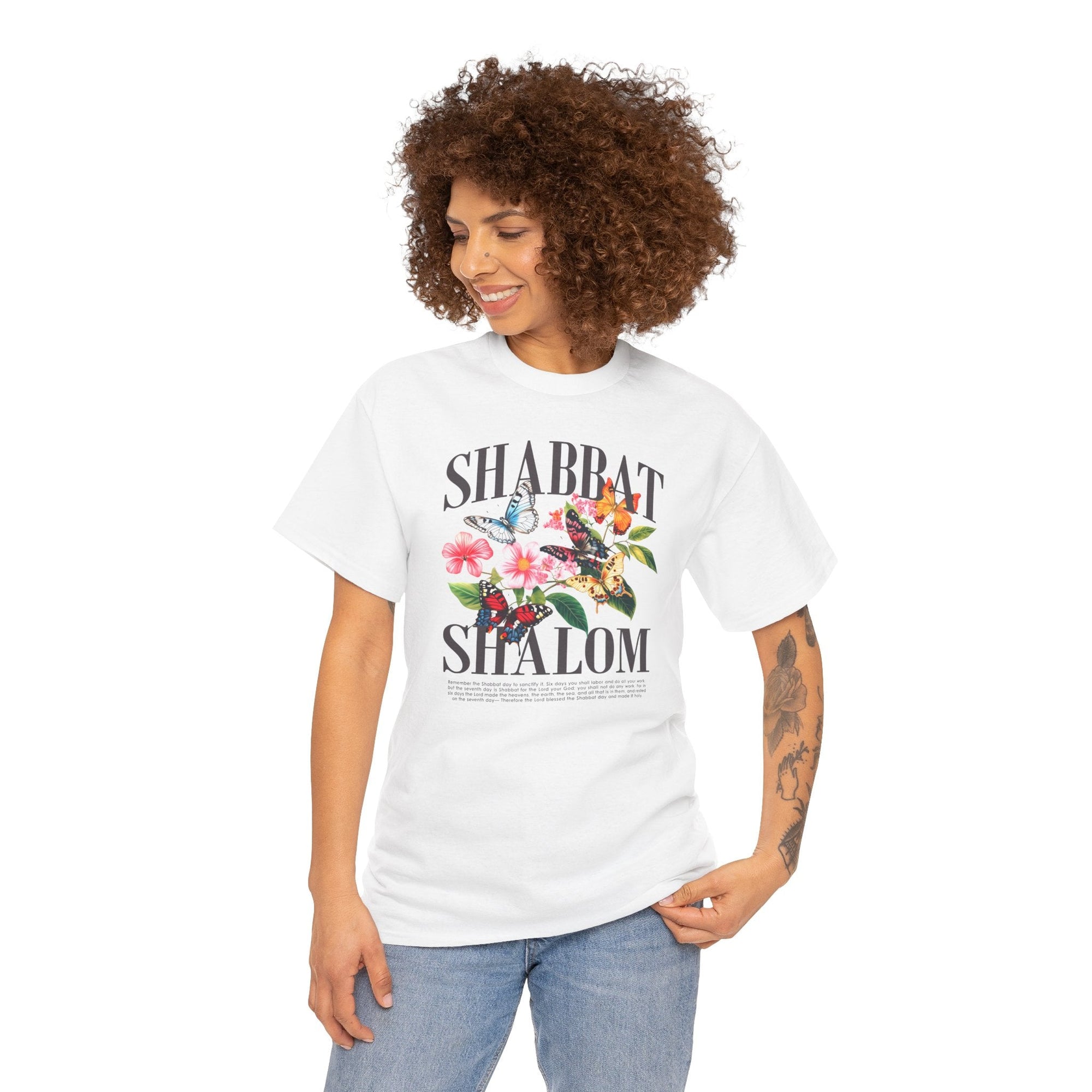 Remember the Shabbat Day T-Shirt - Shop Israel