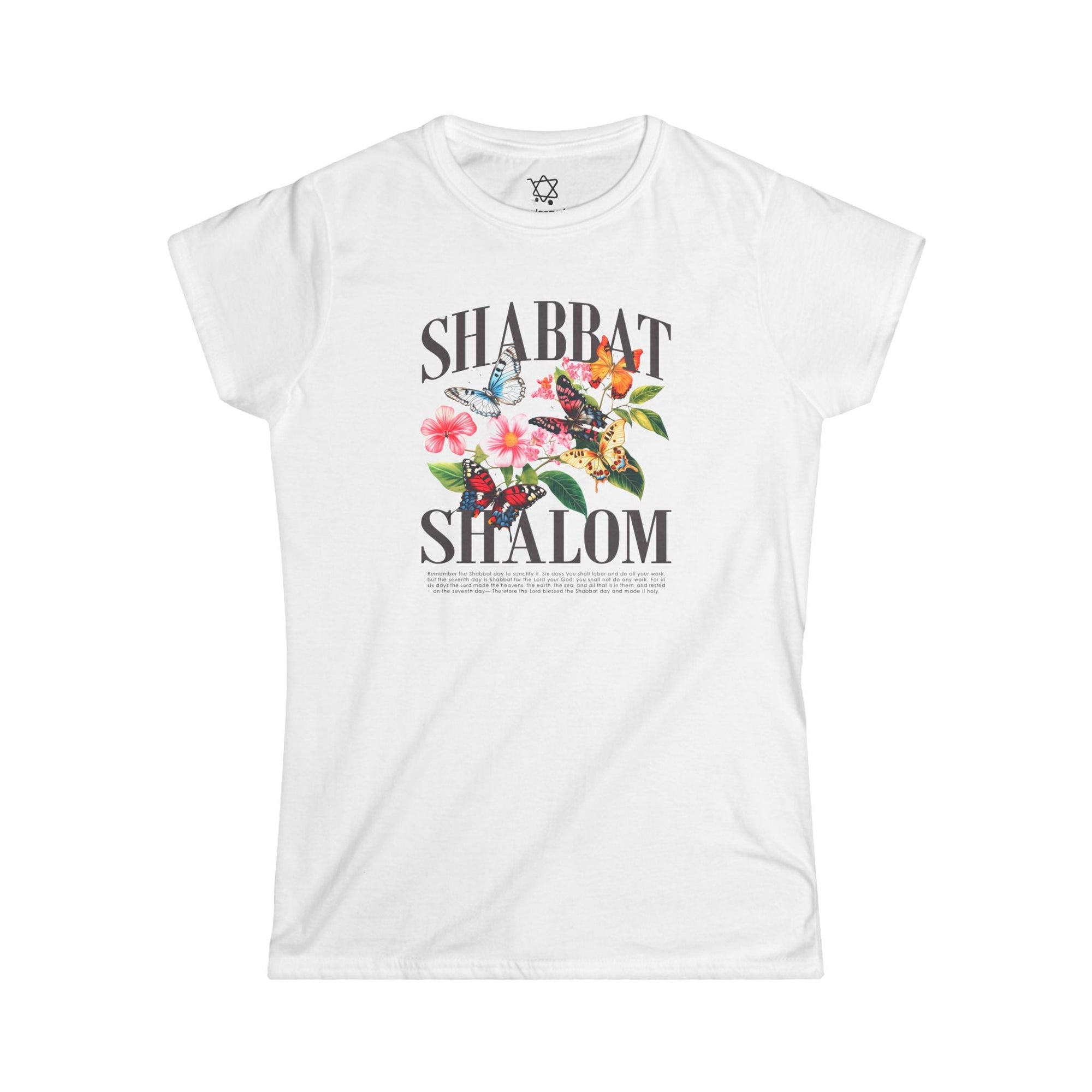 Remember the Shabbat Day Women's T-Shirt - Shop Israel