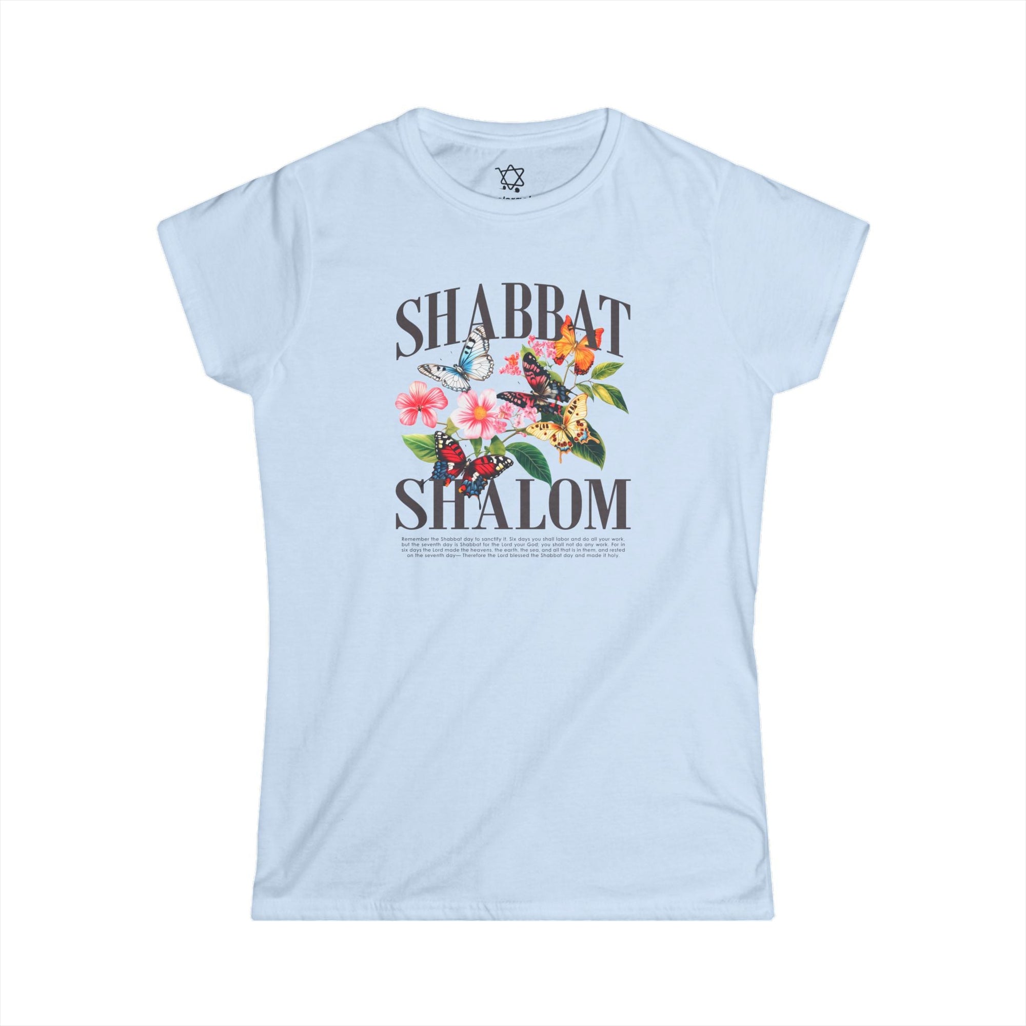 Remember the Shabbat Day Women's T-Shirt - Shop Israel