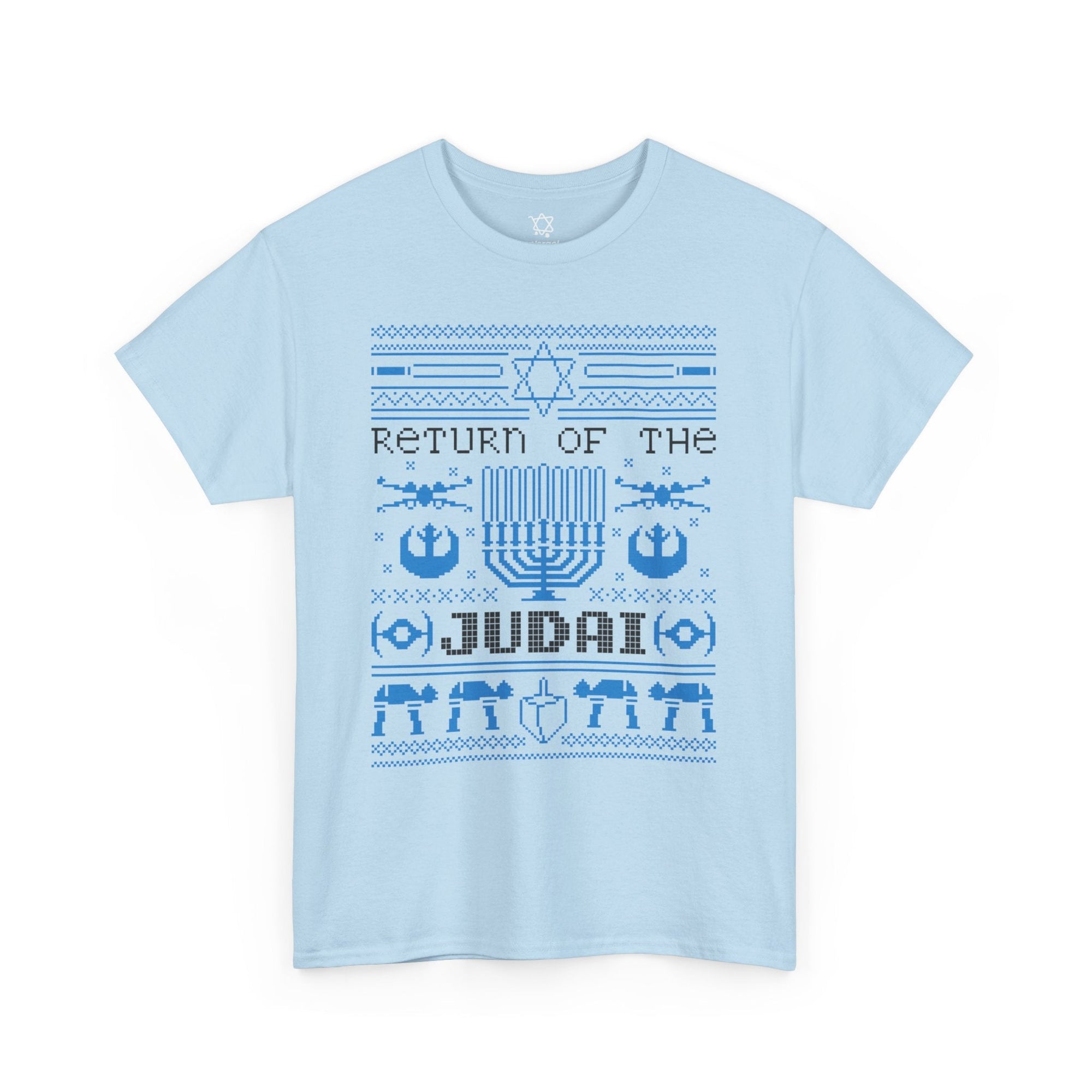 Return of the Judai Hannukah T-Shirt - Shop Israel
