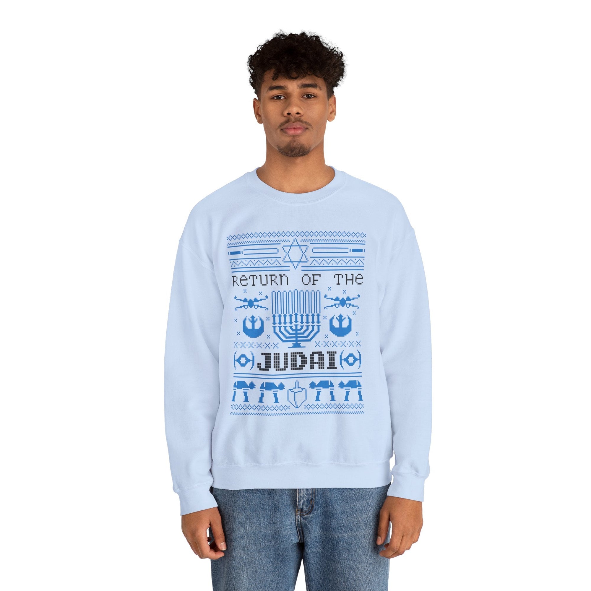 Return of the Judai Ugly Hanukkah Sweater - Shop Israel