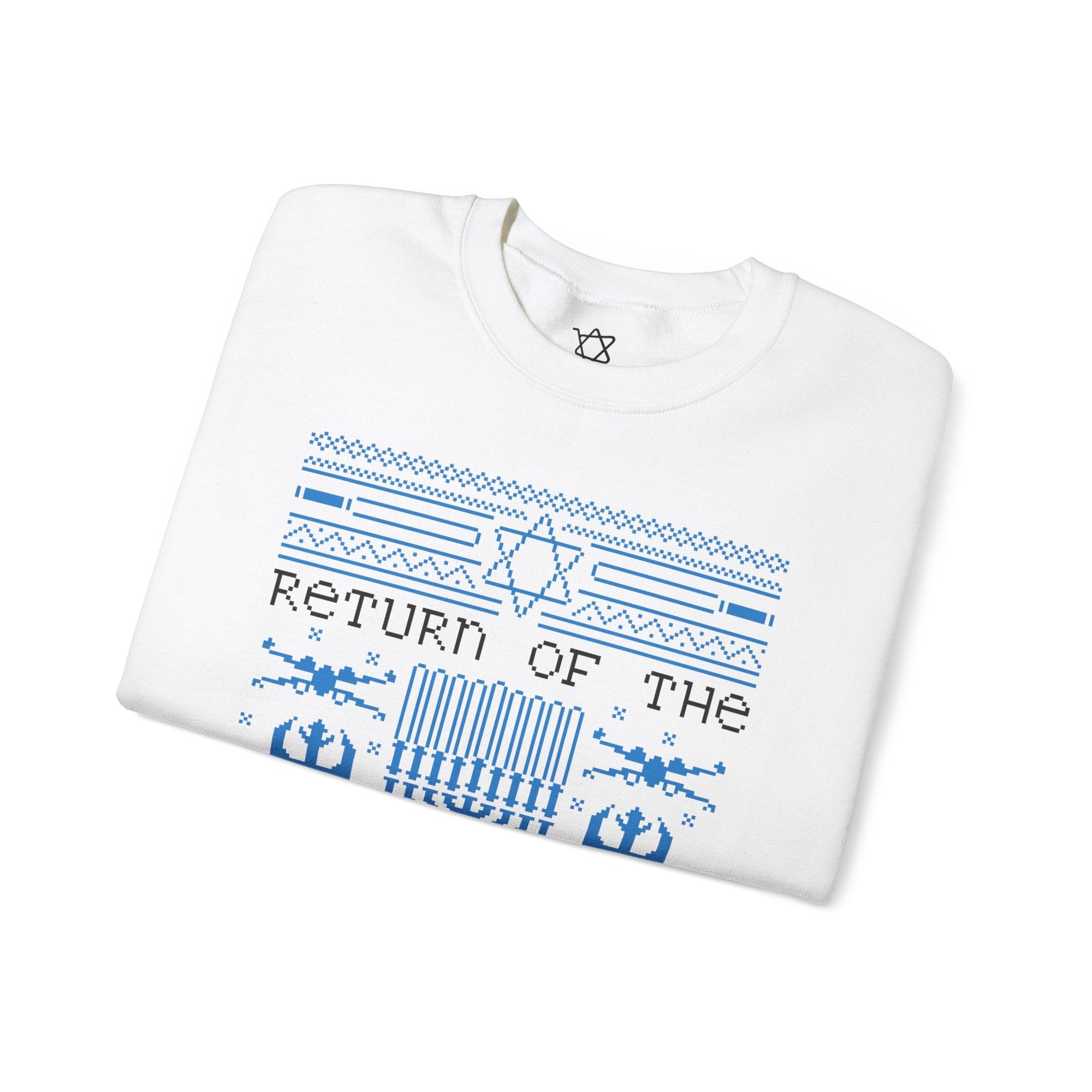 Return of the Judai Ugly Hanukkah Sweater - Shop Israel