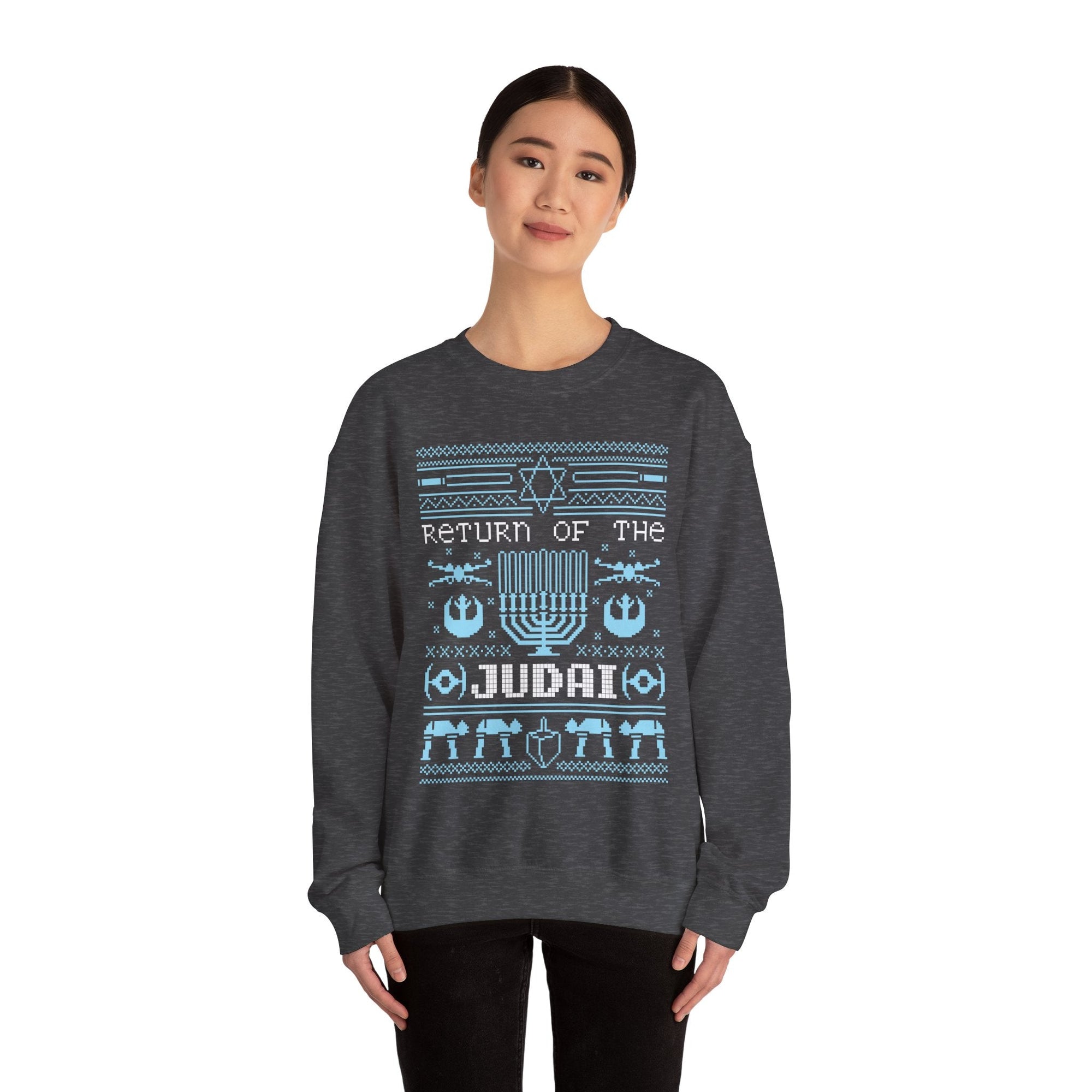 Return of the Judai Ugly Hanukkah Sweater - Shop Israel