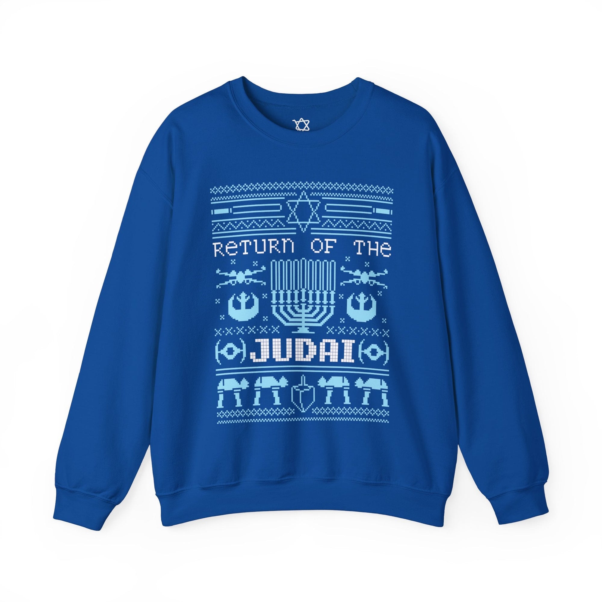 Return of the Judai Ugly Hanukkah Sweater - Shop Israel