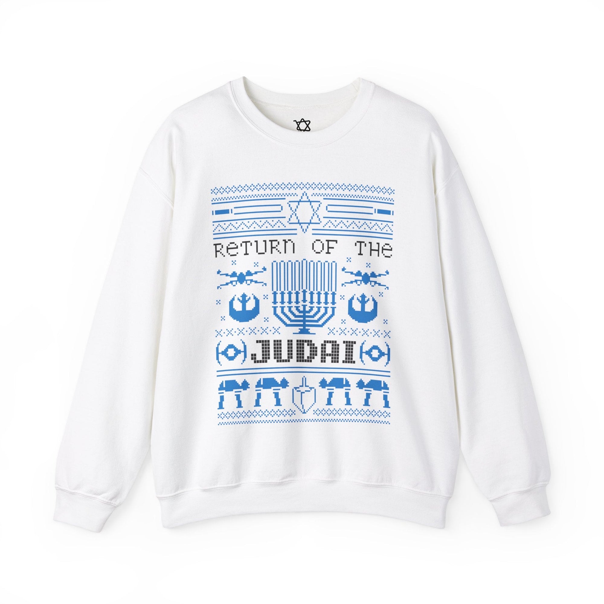 Return of the Judai Ugly Hanukkah Sweater - Shop Israel