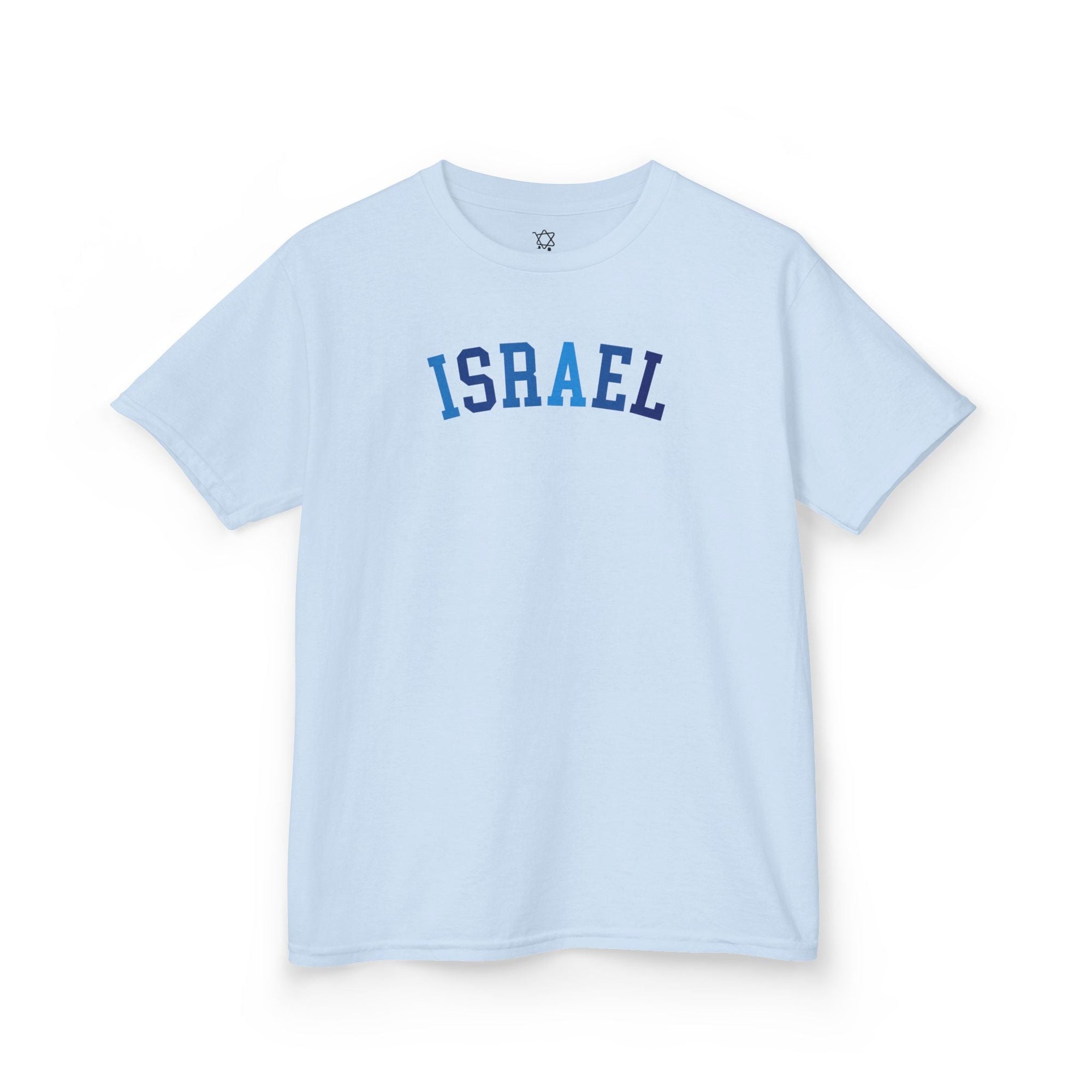 Shades of Blue Israel Kids T-Shirt - Shop Israel