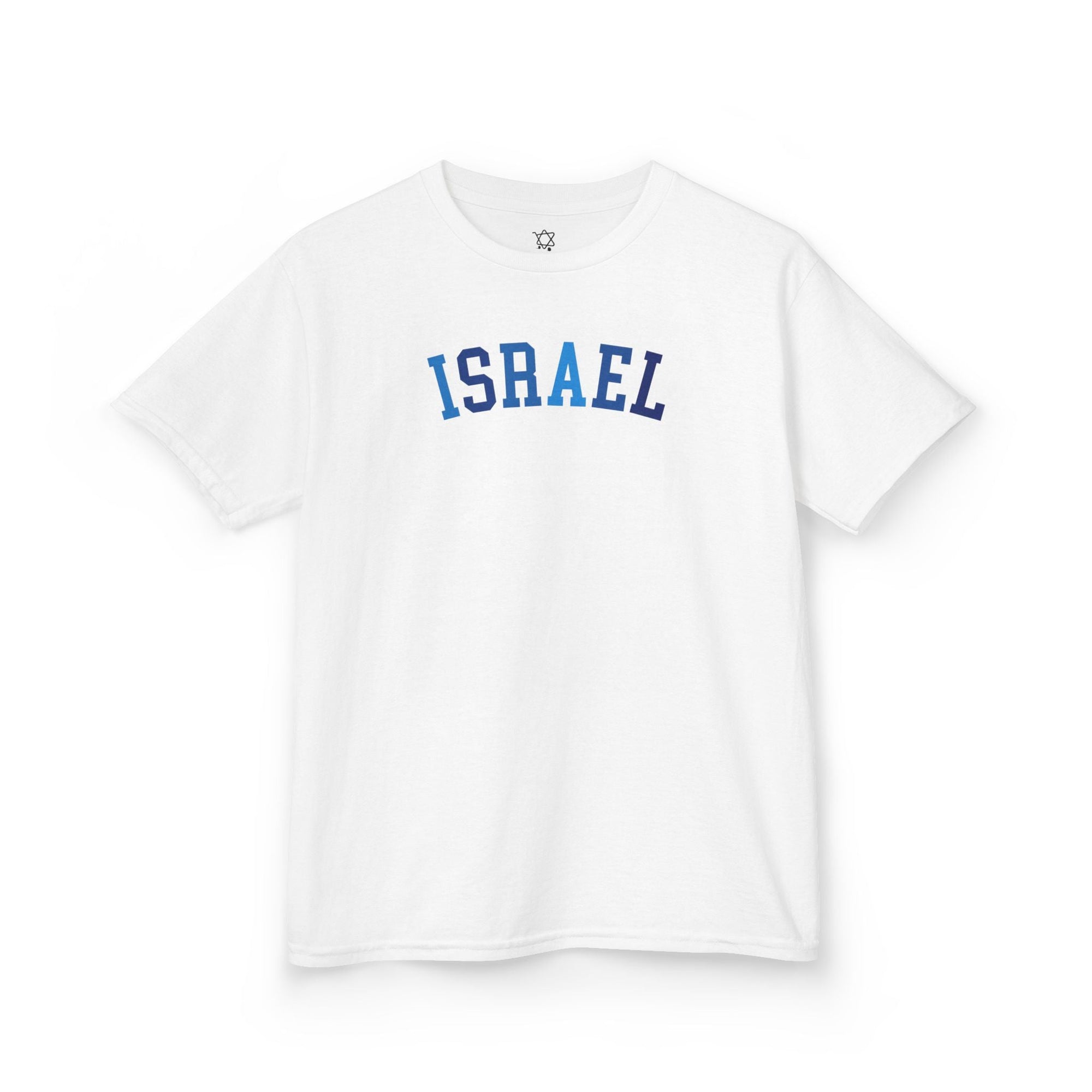 Shades of Blue Israel Kids T-Shirt - Shop Israel