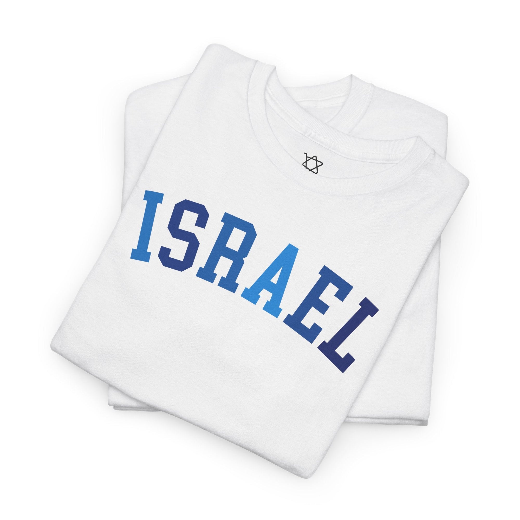 Shades of Blue Israel T-Shirt - Shop Israel