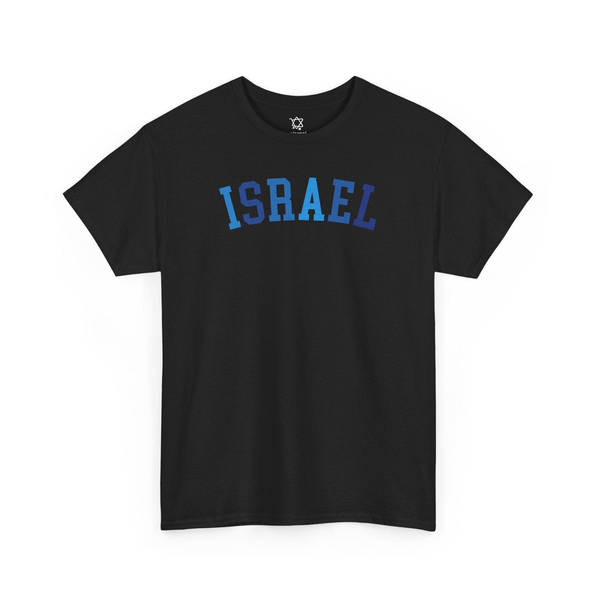 Shades of Blue Israel T-Shirt - Shop Israel