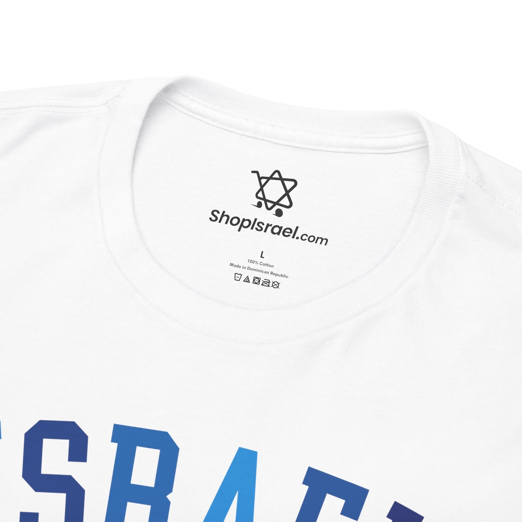 Shades of Blue Israel T-Shirt - Shop Israel