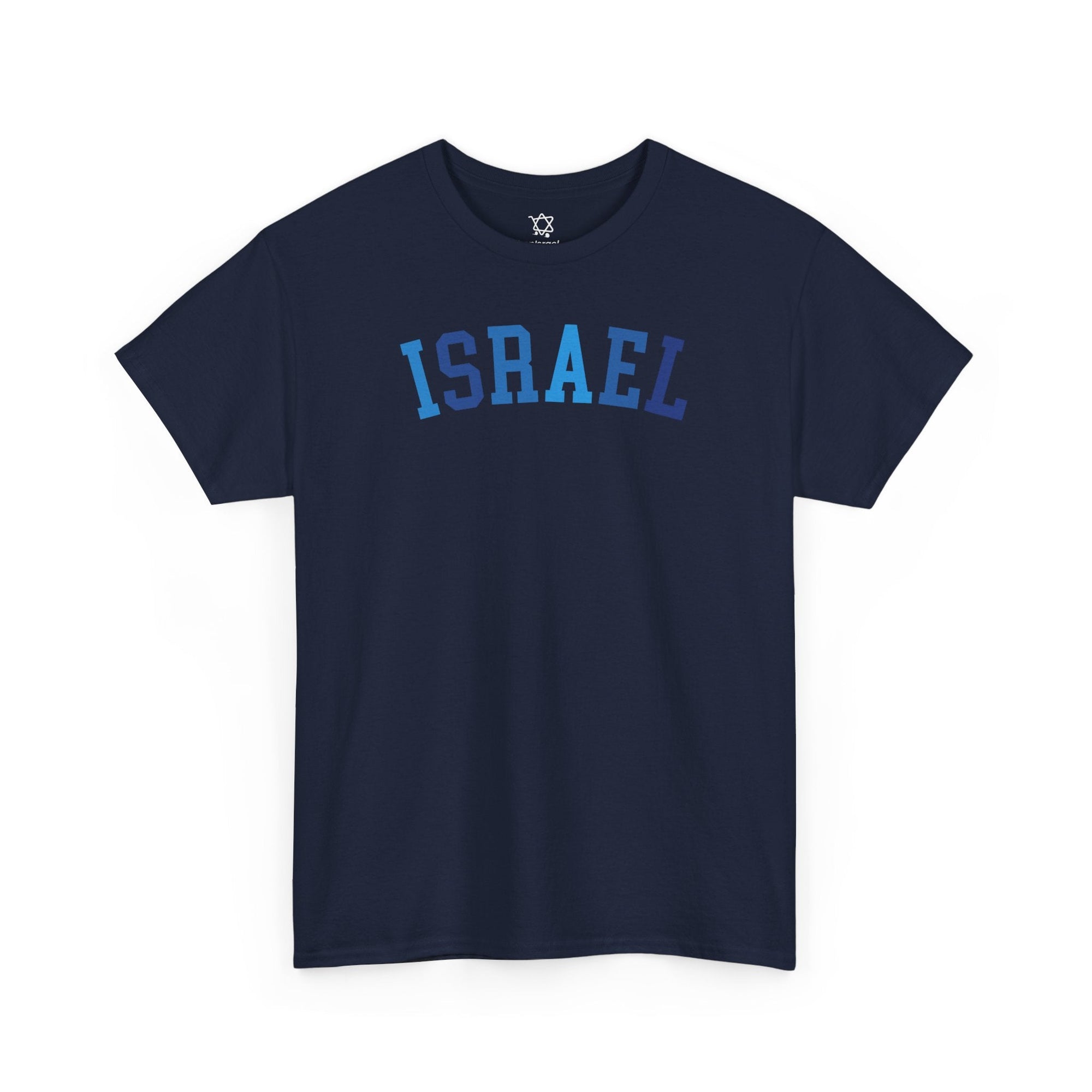 Shades of Blue Israel T-Shirt - Shop Israel