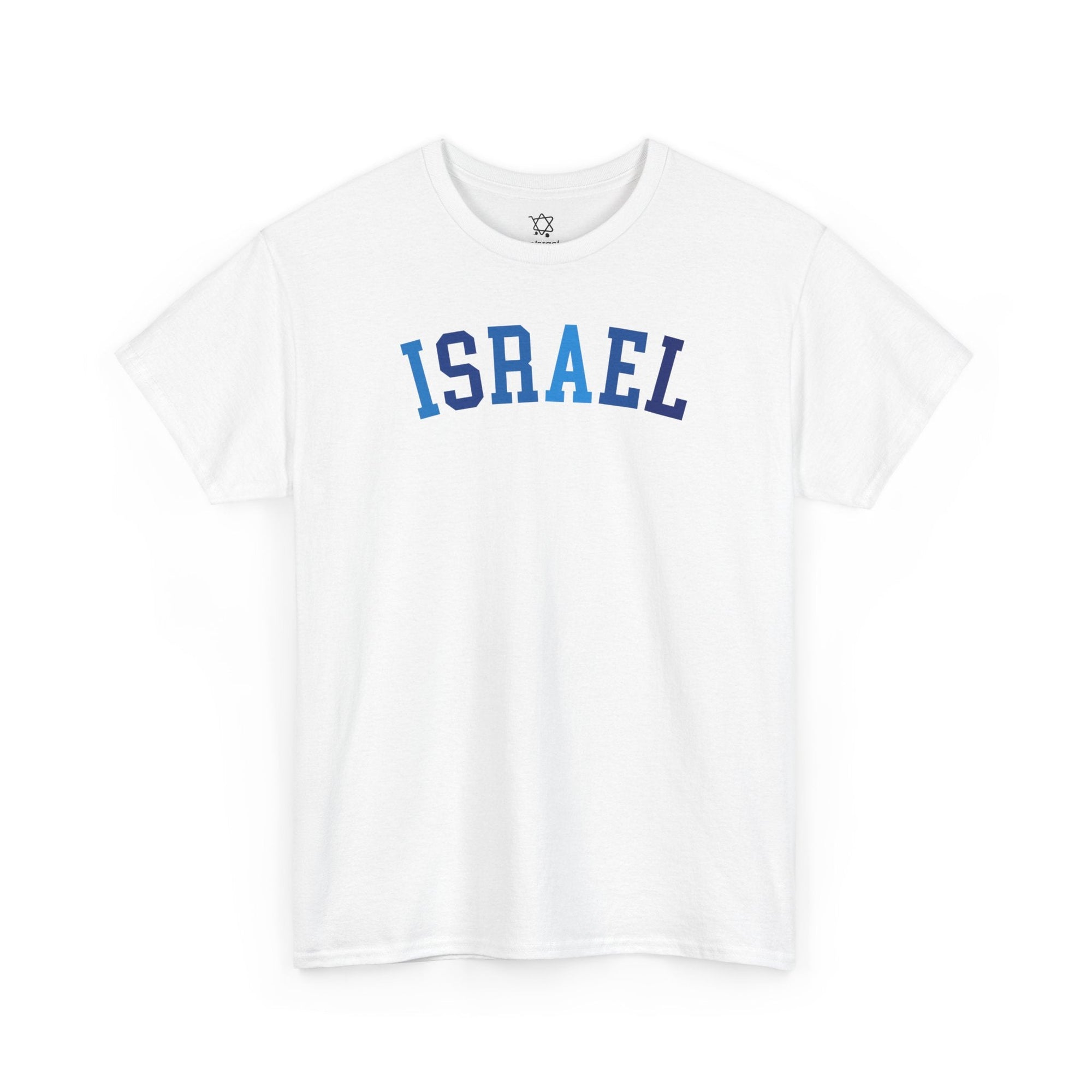 Shades of Blue Israel T-Shirt - Shop Israel