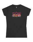 Shalom Flowers Women's T-Shirt - Shop Israel