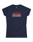 Shalom Flowers Women's T-Shirt - Shop Israel