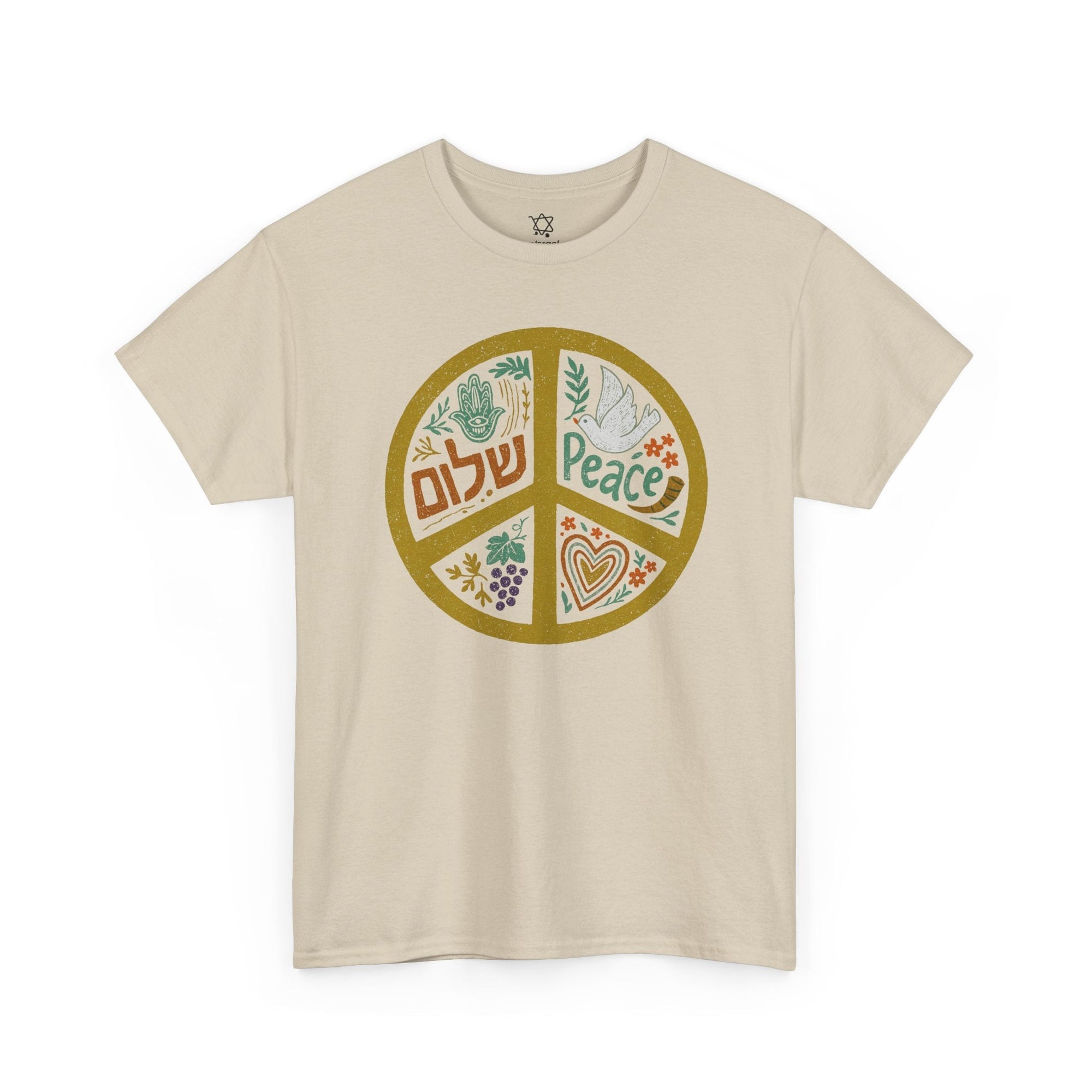Shalom Peace T-Shirt - Shop Israel