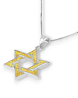 Shalom Star of David Necklace - Shop Israel