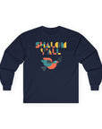 Shalom Y'all Long Sleeve T-Shirt - Shop Israel