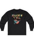 Shalom Y'all Long Sleeve T-Shirt - Shop Israel