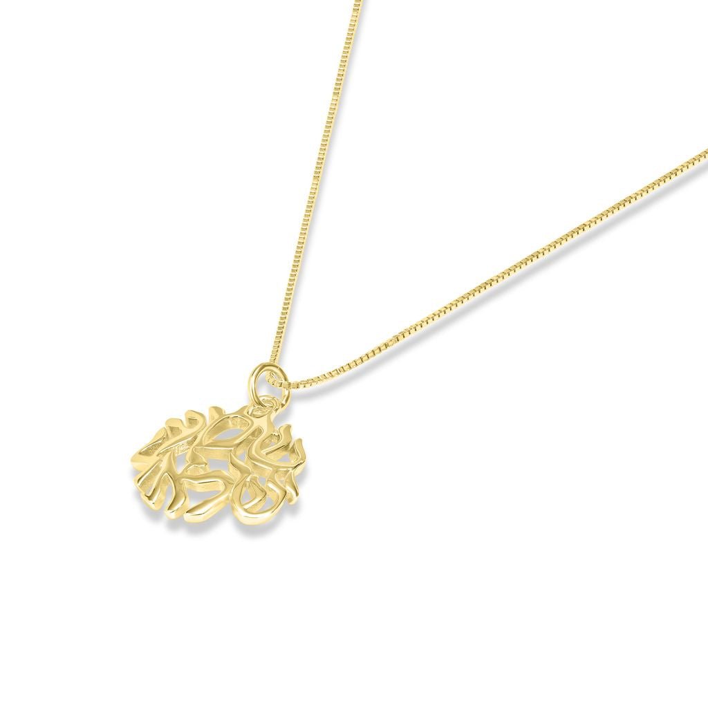 Shema Yisrael Necklace - Shop Israel