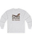 Shofar So Good Long Sleeve T-Shirt - Shop Israel