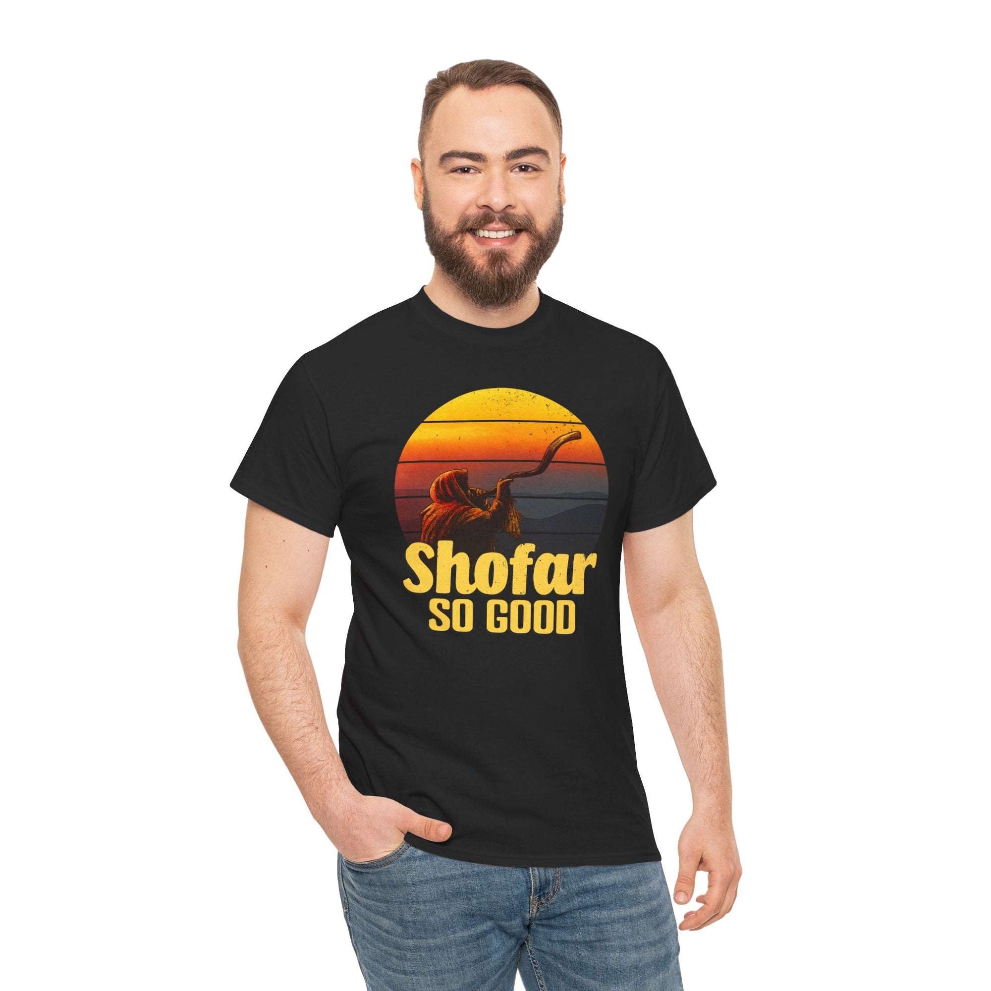 Shofar So Good Vintage T-Shirt - Shop Israel