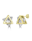 Star of David Elegant Stud Earrings - Shop Israel