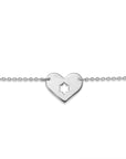 Star of David Heart Bracelet - Shop Israel