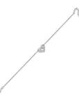 Star of David Heart Bracelet - Shop Israel