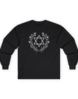 Star of David Long Sleeve T-Shirt - Shop Israel