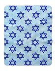 Star of David Sherpa Blanket - Shop Israel