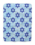 Star of David Sherpa Blanket - Shop Israel