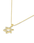 Studded Star of David Necklace - Shop Israel