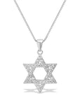 Studded Star of David Necklace - Shop Israel