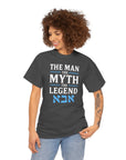 The Man The Myth The Legend Abba T-Shirt - Shop Israel