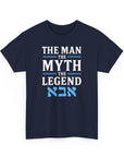 The Man The Myth The Legend Abba T-Shirt - Shop Israel