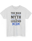 The Man The Myth The Legend Abba T-Shirt - Shop Israel