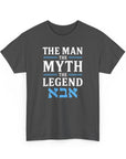 The Man The Myth The Legend Abba T-Shirt - Shop Israel