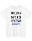 The Man The Myth The Legend Abba T-Shirt - Shop Israel