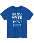 The Man The Myth The Legend Abba T-Shirt - Shop Israel
