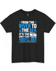The Only Flag You'll See T-Shirt - Shop Israel