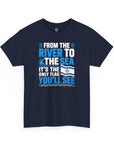 The Only Flag You'll See T-Shirt - Shop Israel