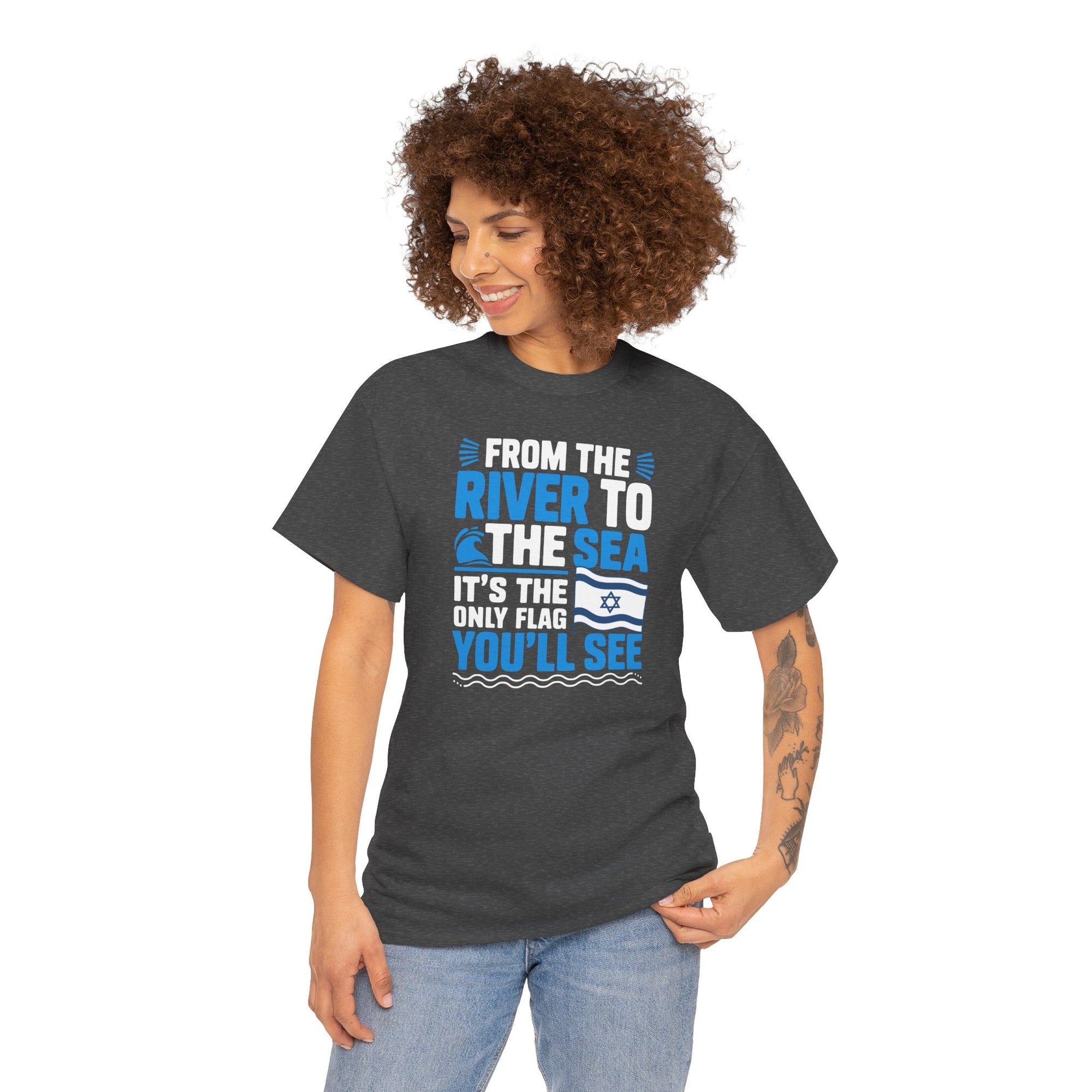 The Only Flag You'll See T-Shirt - Shop Israel