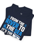 The Only Flag You'll See T-Shirt - Shop Israel