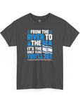 The Only Flag You'll See T-Shirt - Shop Israel