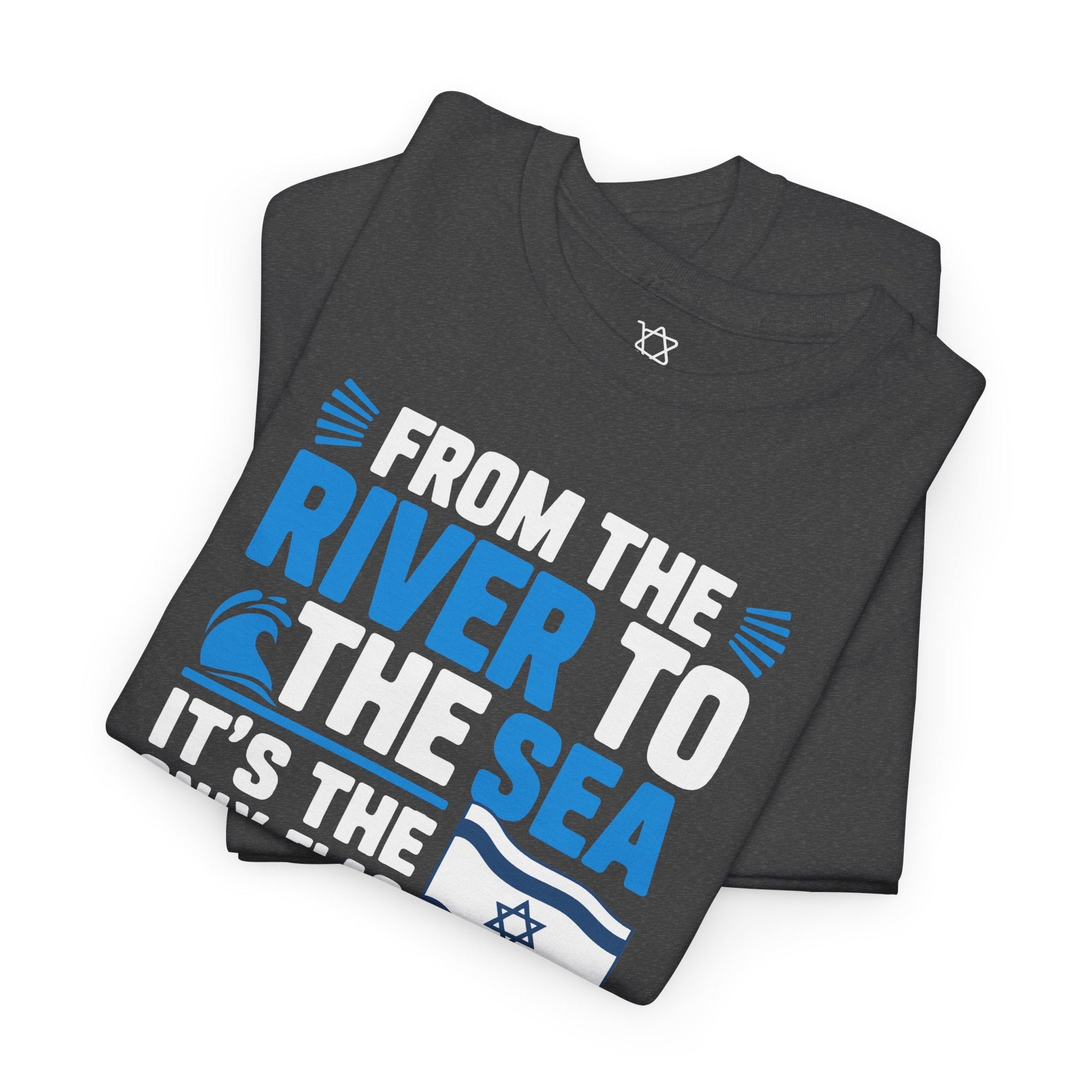 The Only Flag You'll See T-Shirt - Shop Israel