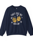 They See Me Rollin' Ugly Hanukkah Sweater - Shop Israel